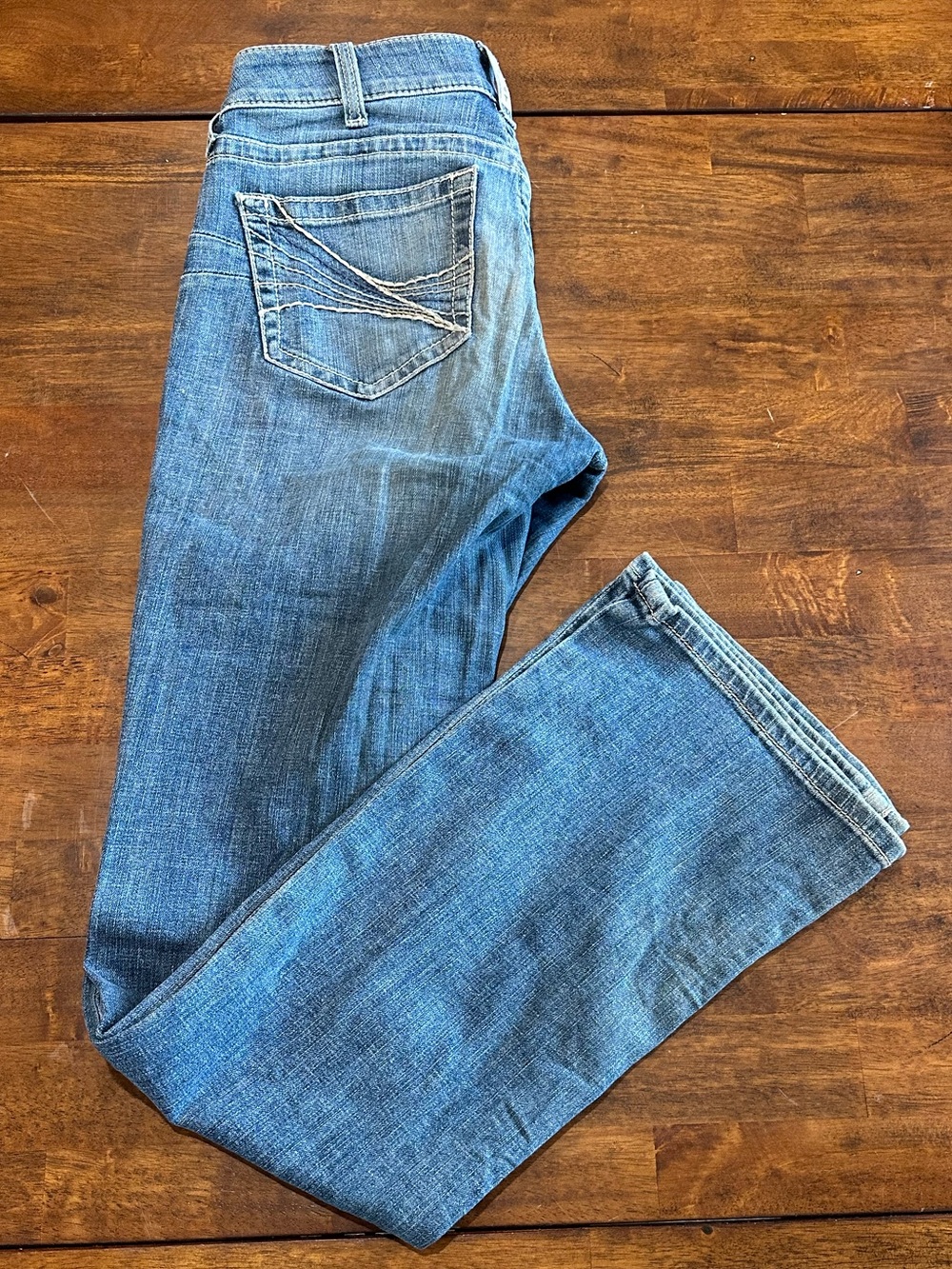 Ariat Mid Rise Boot Cut Jeans 29XL